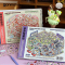 Commercial Area Miniature Collection DIY Sticker Book 